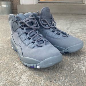 Air Jordan 10 Retro "Cool Grey"